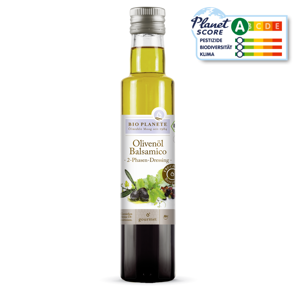 BIO PLANÈTE Olivenöl und Balsamico